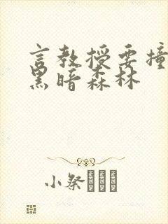 言教授要撞坏了黑暗森林