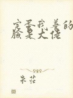 完蛋我养的小白脸是大佬