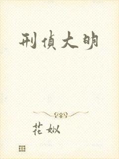 刑侦大明