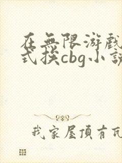 在无限游戏里花式挨cbg小说
