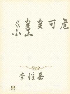 《岌岌可危》夏小正封面