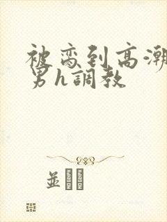 被脔到高潮的直男h调教