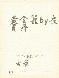 黄金笼by夜很贫瘠