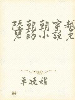 陆朝朝穿越成婴儿的小说免费阅读全文