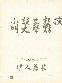 小说又想挨C了叫大声点封面