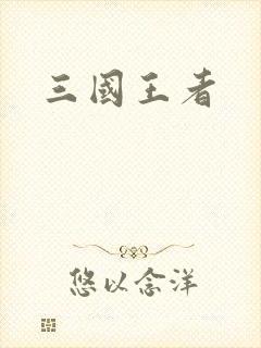 三国王者