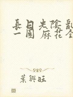 长日光阴 乱作一团 麻花全文无删减封面