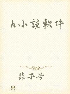 h小说软件封面