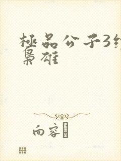 极品公子3续世枭雄