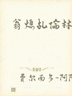翁熄乩伦林娟封面
