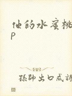他的水蜜桃pop封面