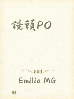 镜头PO