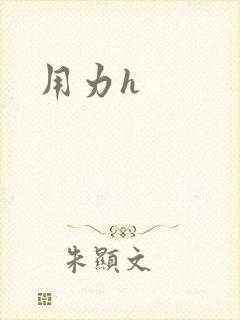 用力h封面