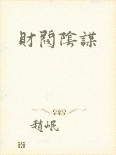 财阀阴谋封面
