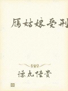 雁姑娘受刑记封面