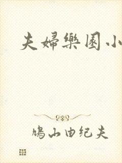 夫妇乐园小说