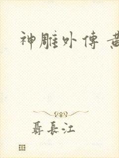 神雕外传 黄蓉封面