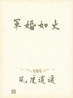 军婚如火封面