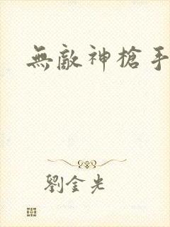 无敌神枪手封面