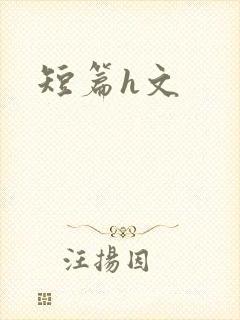 短篇h文封面