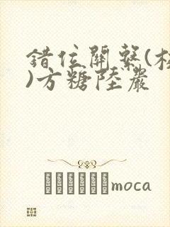 错位关系(校园)方糖陆岩