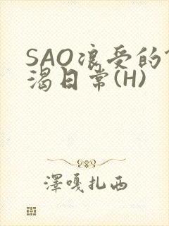 SAO浪受的饥渴日常(H)