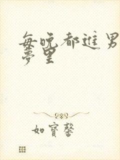 每晚都进男神的梦里封面