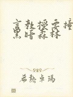 言教授要撞坏了黑暗森林