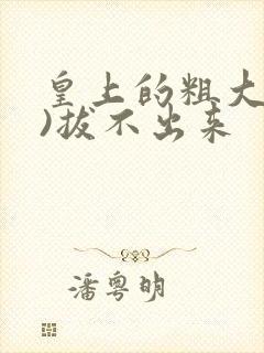 皇上的粗大(h)拔不出来