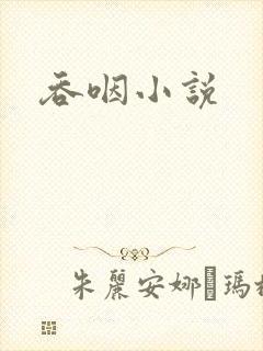 吞咽小说