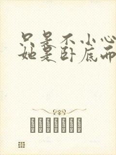 只是不小心发现她是卧底而已