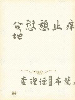 公愆憩止痒玉米地