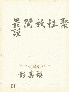 最开放性聚会小说