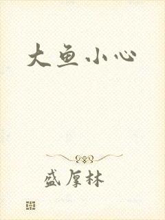 大鱼小心