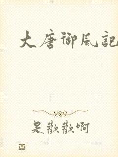 大唐御风记