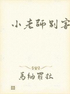 小老师别害羞封面