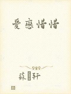 爱恋惜惜