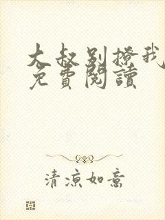 大叔别撩我小说免费阅读