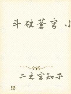 斗破苍穹 小说