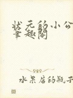 状元的小公主 笔趣阁