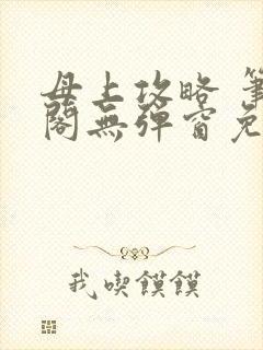 母上攻略 笔趣阁无弹窗免费封面