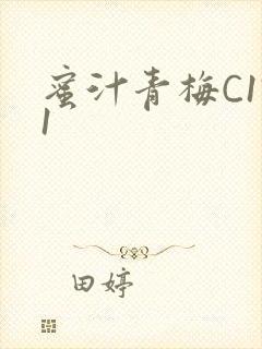 蜜汁青梅C1V1
