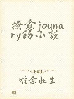 撩愈jounary的小说封面