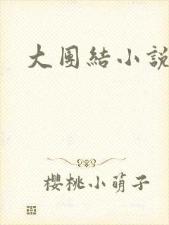 大团结小说全文
