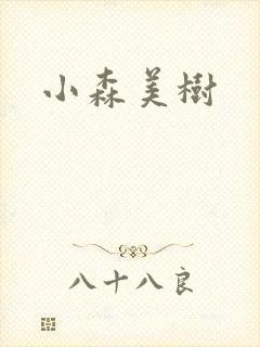小森美树封面