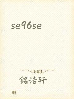 se96se封面
