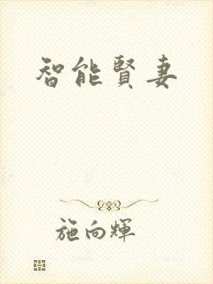 智能贤妻封面