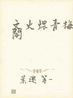 文火煨青梅笔趣阁