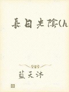 长日光阴(h)封面