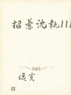 招惹沈执11h